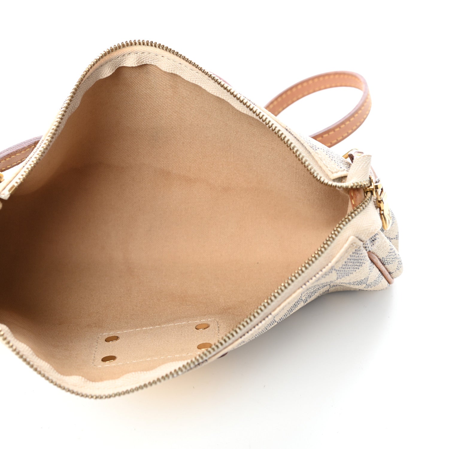 Louis Vuitton Damier Azur Eva Clutch 5 of 10