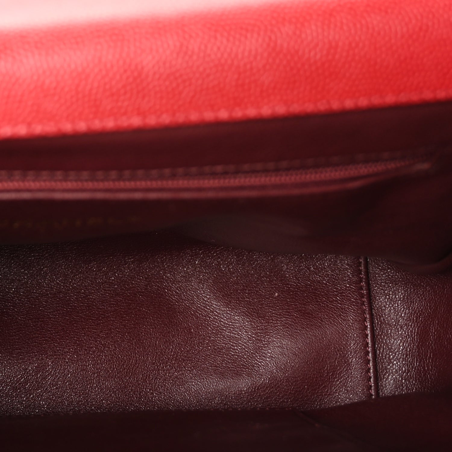 Chanel Caviar Quilted Large Business Affinity Flap  Red 4 of 9