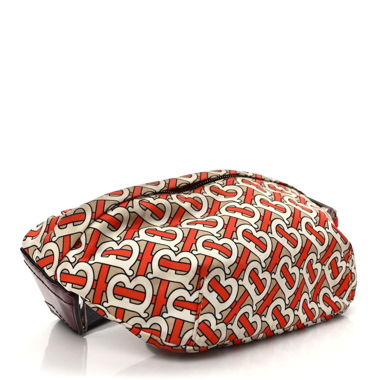 Nylon Monogram TB Sonny Bum Bag Vermillion