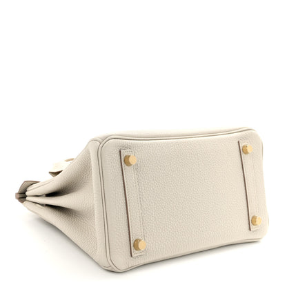 Hermes Togo Birkin 25 Beton 4 of 13