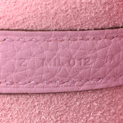 Hermes Taurillon Clemence Picotin Lock 18 PM Mauve Sylvestre 7 of 10