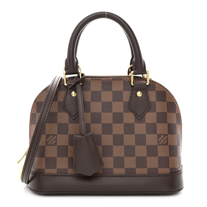 Louis Vuitton Damier Ebene Alma BB 1 of 10