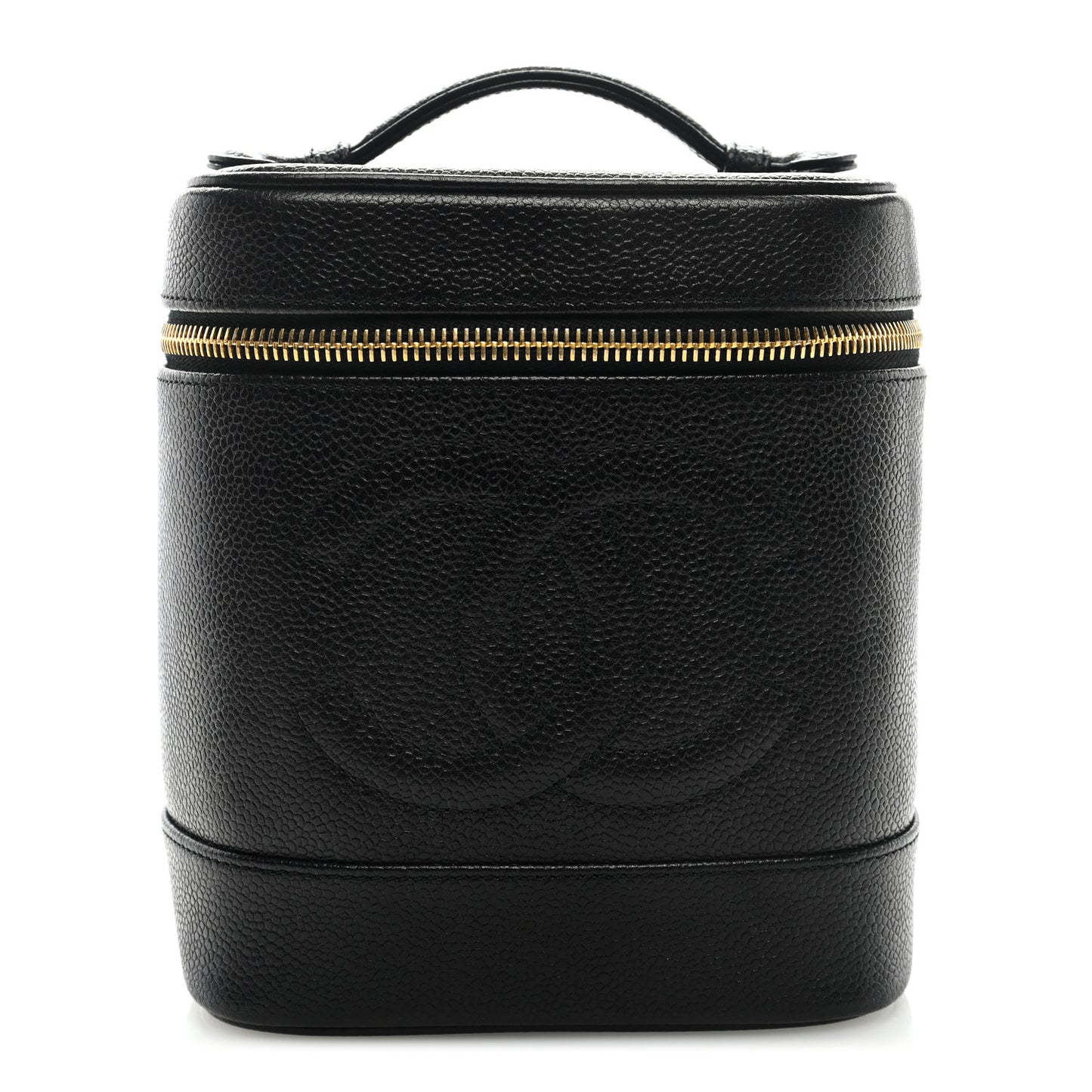 Caviar Vanity Cosmetic Case Black