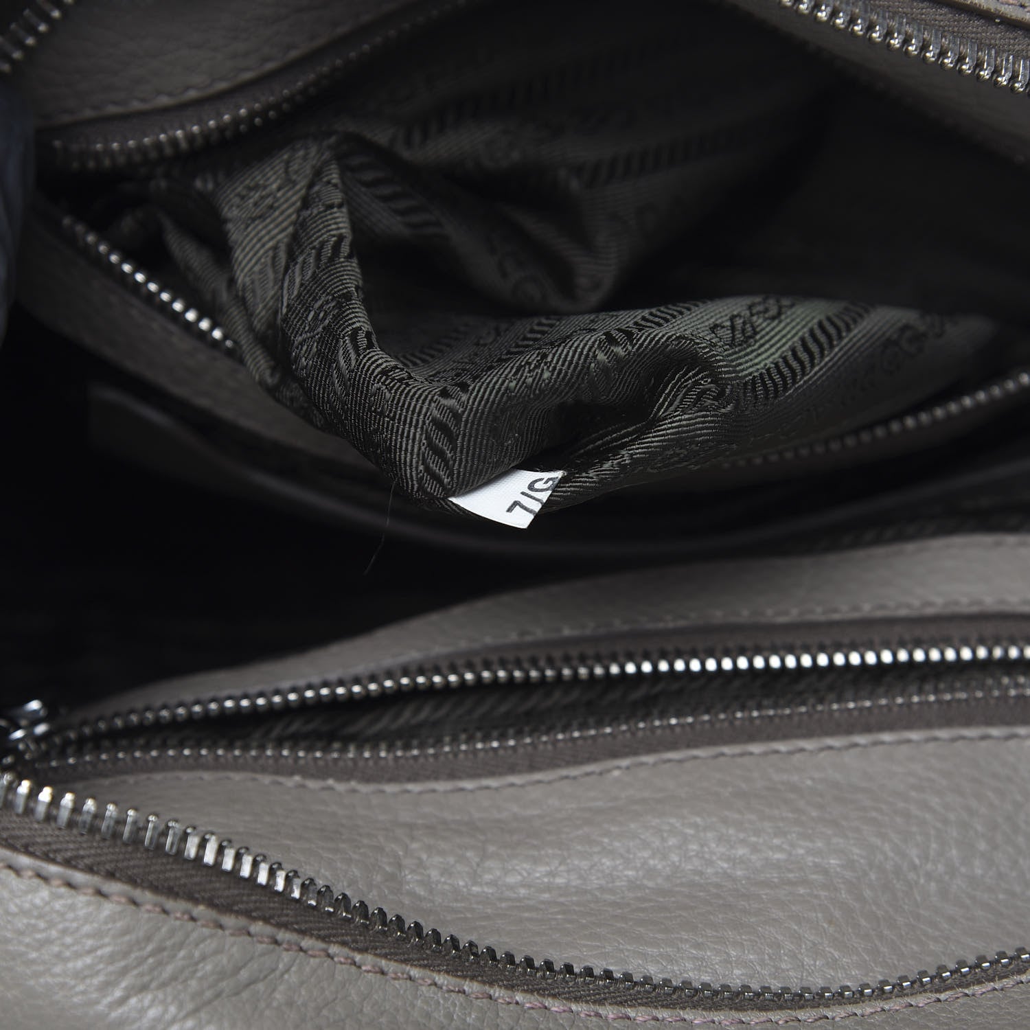 Prada Vitello Daino Dome Satchel Argilla 6 of 15