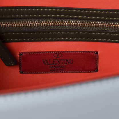 Valentino Garavani Vitello Medium Glam Lock Rockstud Flap Multicolor 7 of 8