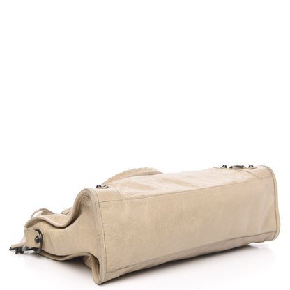 Balenciaga Agneau Classic Hardware City Praline 4 of 17