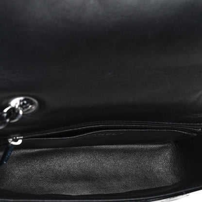 Chanel Patent Calfskin Quilted Mini Rectangular Flap Black 7 of 8