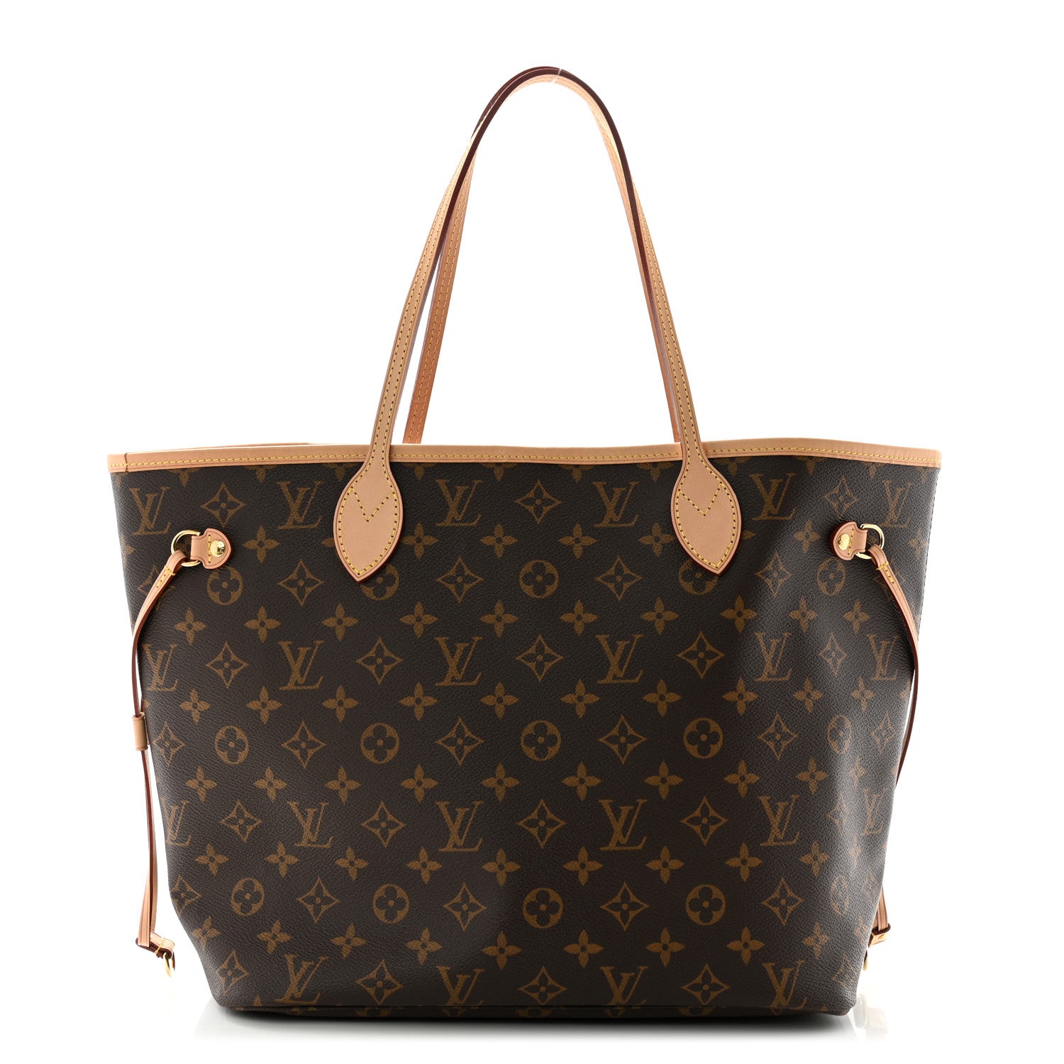 Louis Vuitton Monogram Neo Neverfull MM Fuchsia 1 of 9