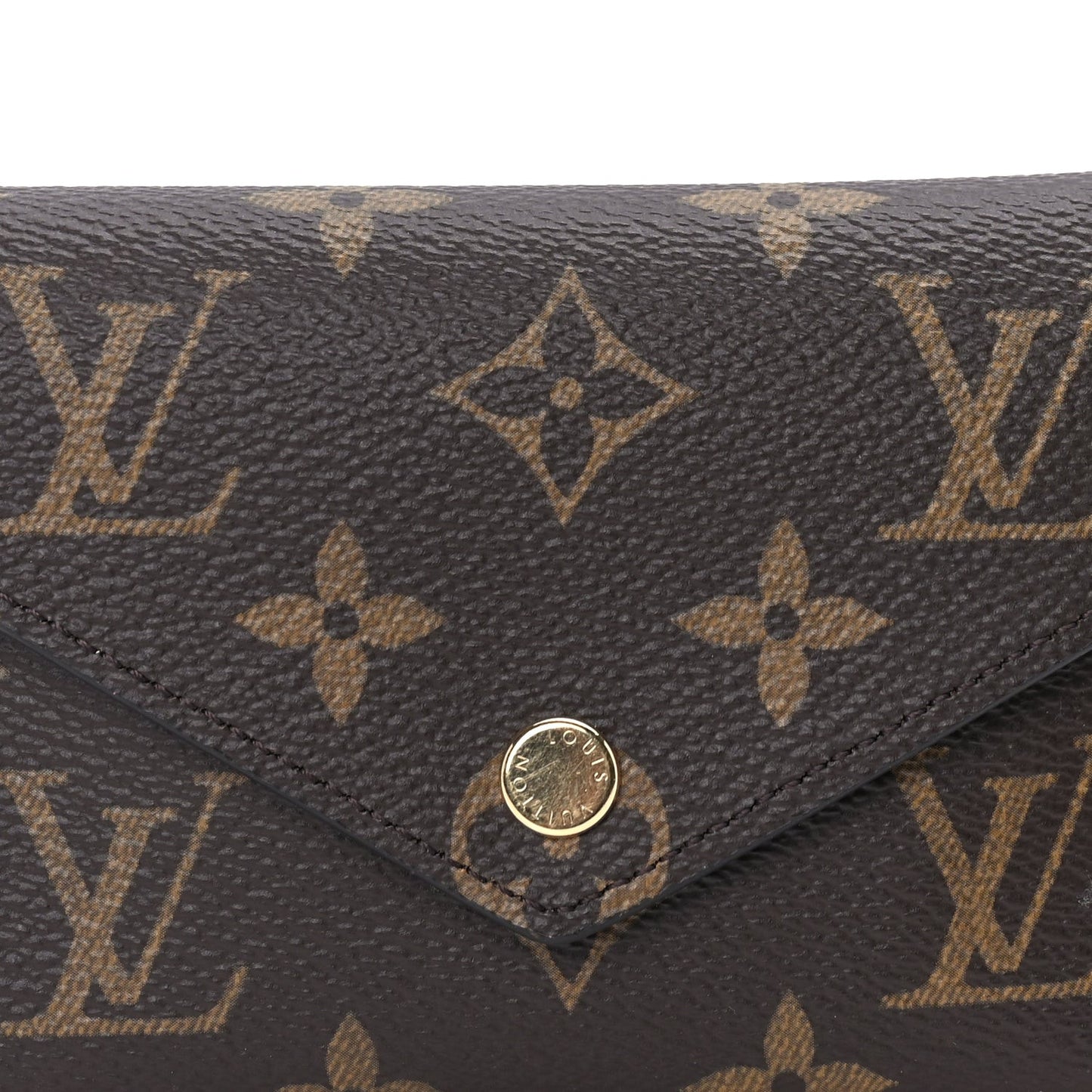 Monogram Victorine Wallet Rose Ballerine