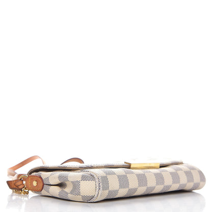 Louis Vuitton Damier Azur Favorite PM 5 of 12