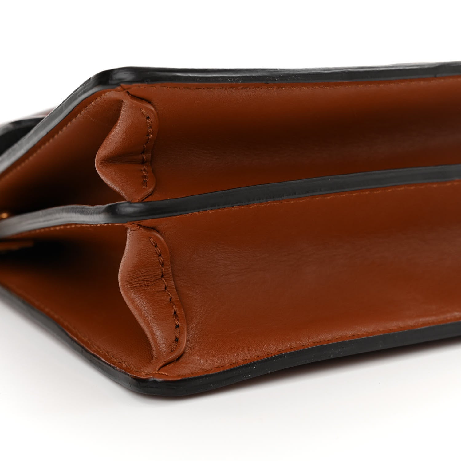 Louis Vuitton Taurillon Mini Dauphine Blackberry Snow 8 of 11