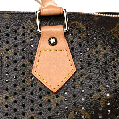 Louis Vuitton Monogram Perforated Speedy 30 Green 23 of 23