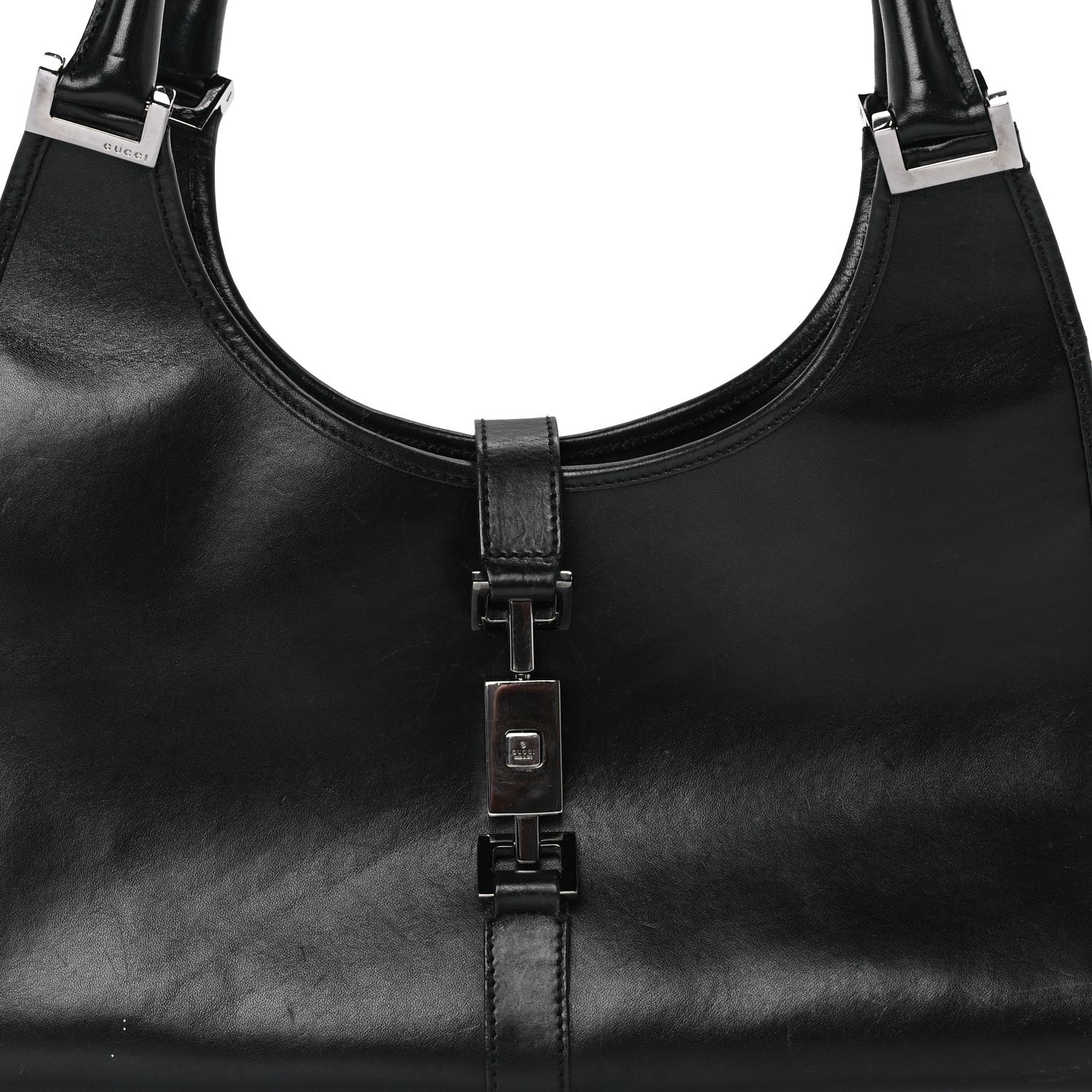 Gucci Jackie Shoulder Bag Black 6 of 7