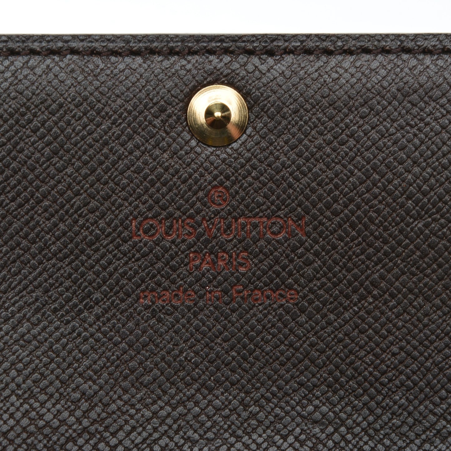 Damier Ebene Multicles 6 Key Holder