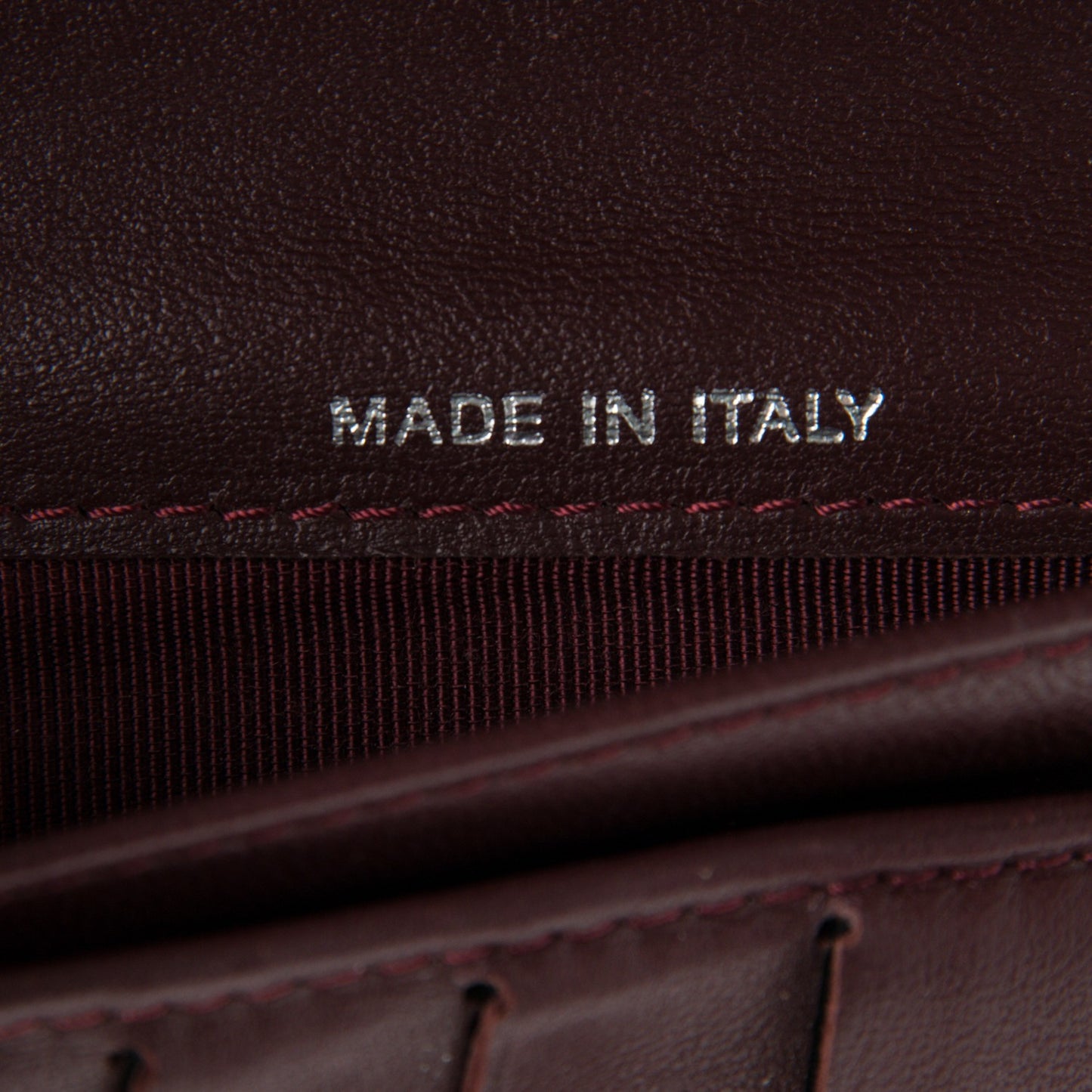 Lambskin Quilted Large Flap Wallet Black