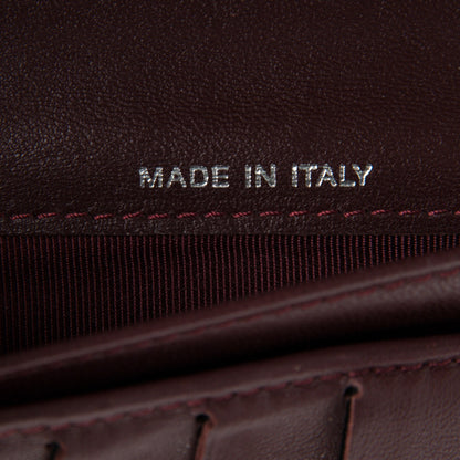 Chanel Lambskin Quilted Large Flap Wallet Black 7 of 8