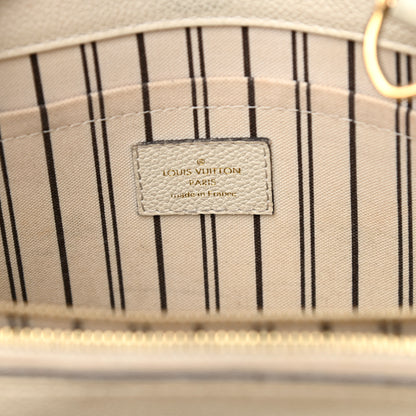 Louis Vuitton Empreinte Montaigne MM Neige 6 of 22
