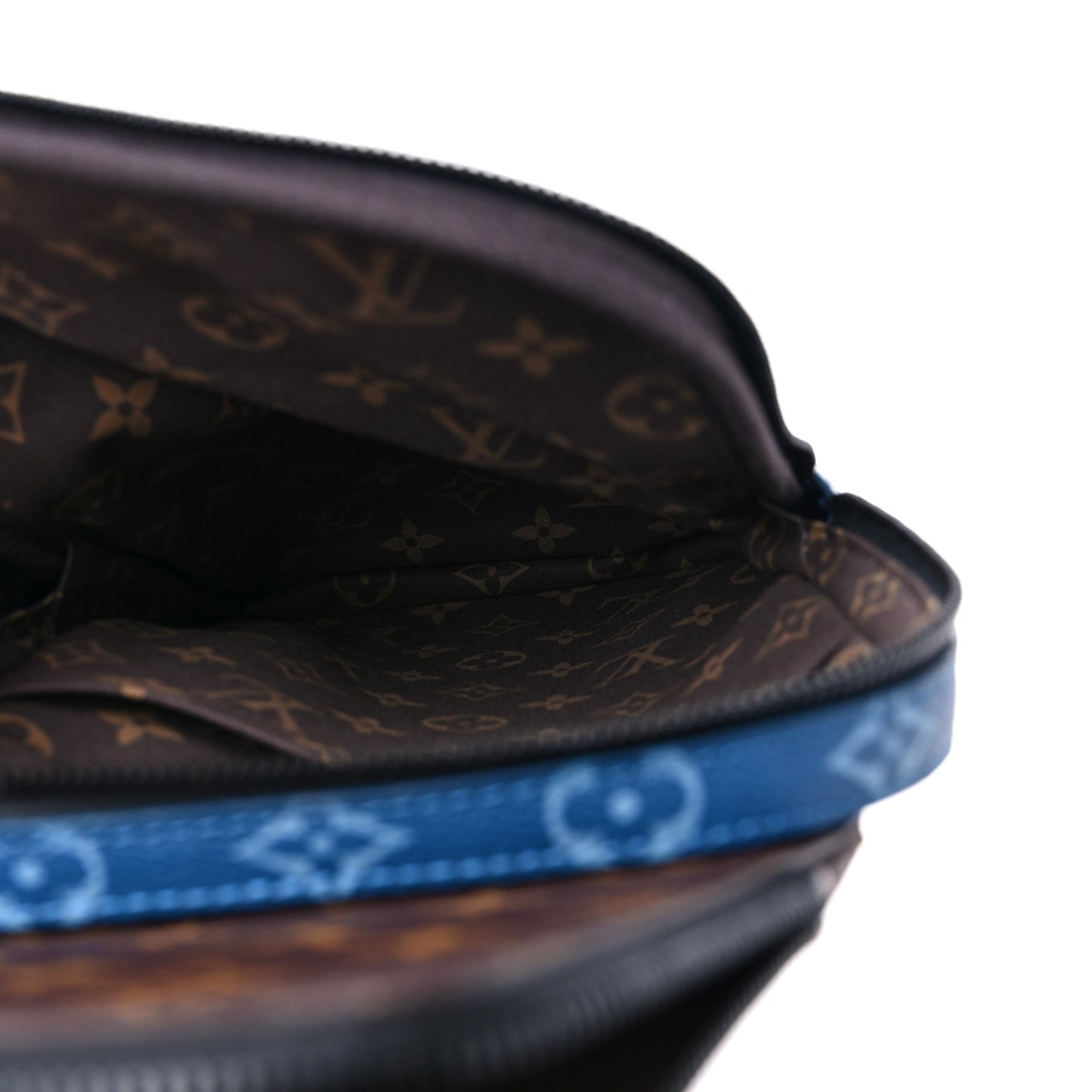 Monogram Avenue Sling Bag NM Atlantic Blue