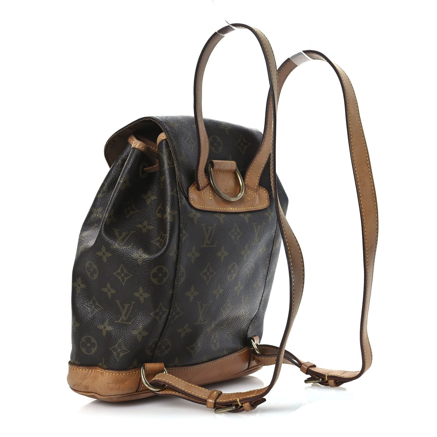 Louis Vuitton Monogram Montsouris MM Backpack 3 of 7