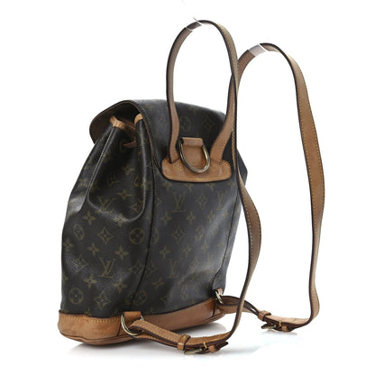Louis Vuitton Monogram Montsouris MM Backpack 3 of 7