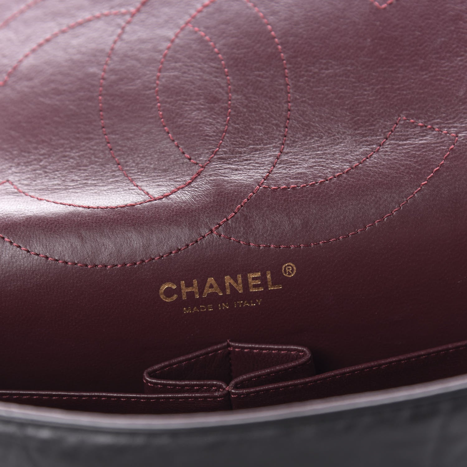 Chanel Aged Calfskin Quilted 2.55 Reissue 227 Flap Black 8 of 10