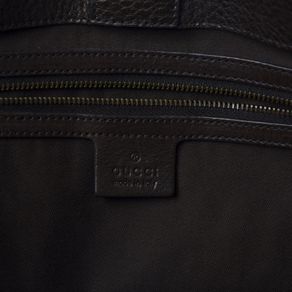Gucci Monogram Medium Interlocking Icon Tote Dark Brown 8 of 9