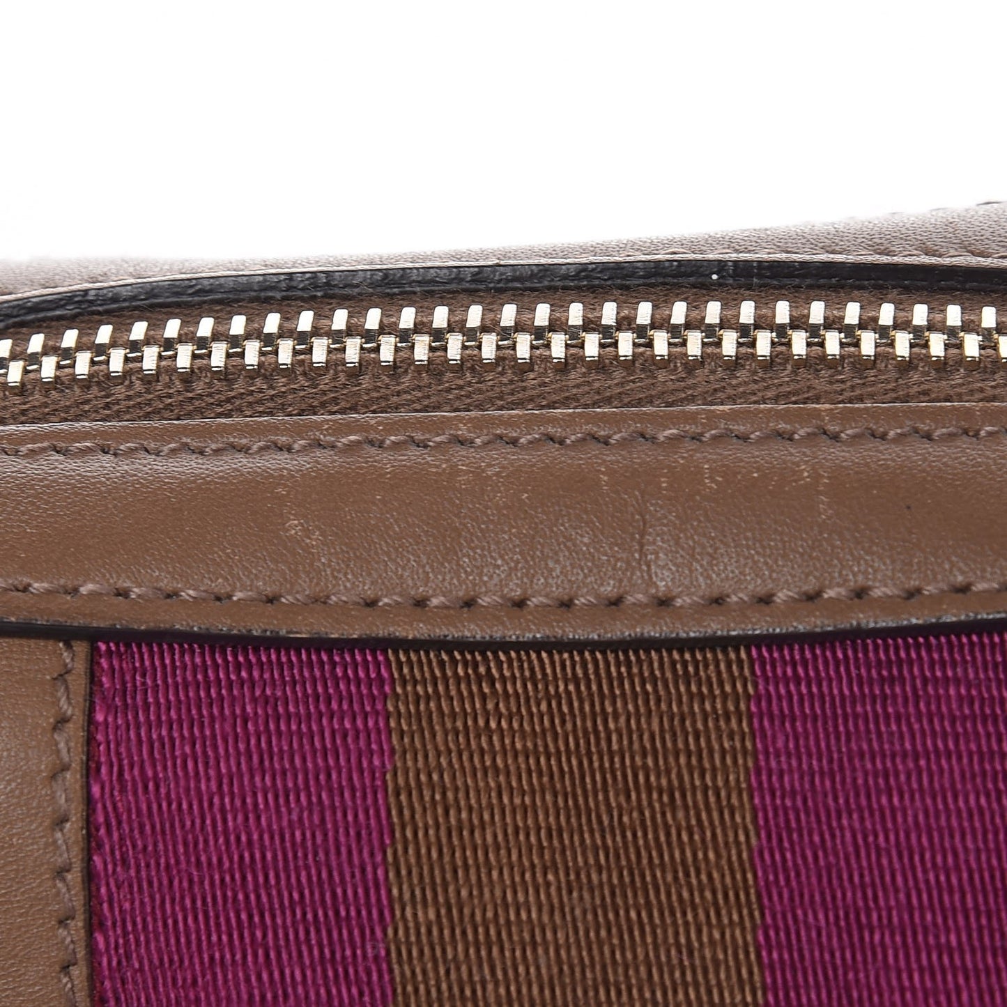 Monogram Web Small Cosmetic Case Pink