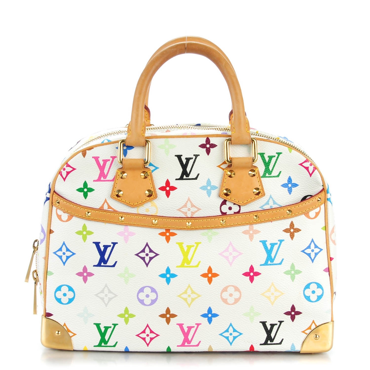Louis Vuitton Monogram Multicolor Trouville White 1 of 8