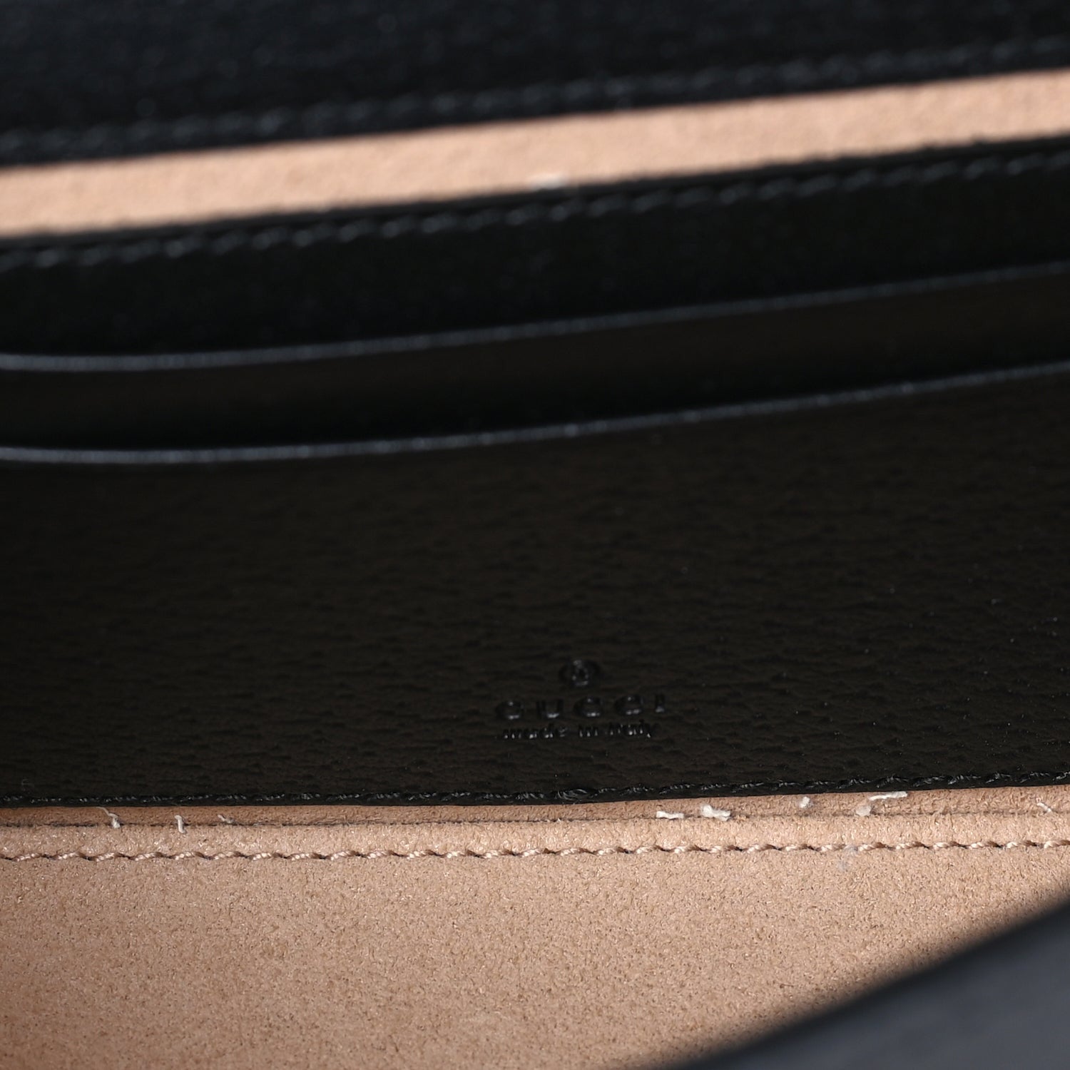 Gucci Calfskin Horsebit 1955 Shoulder Bag Black 5 of 7