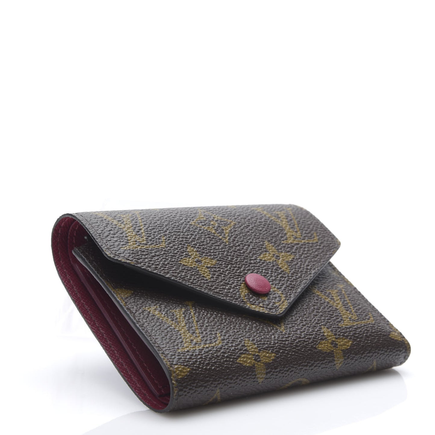 Monogram Victorine Wallet Fuchsia