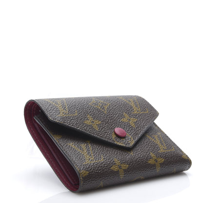Louis Vuitton Monogram Victorine Wallet Fuchsia 3 of 5