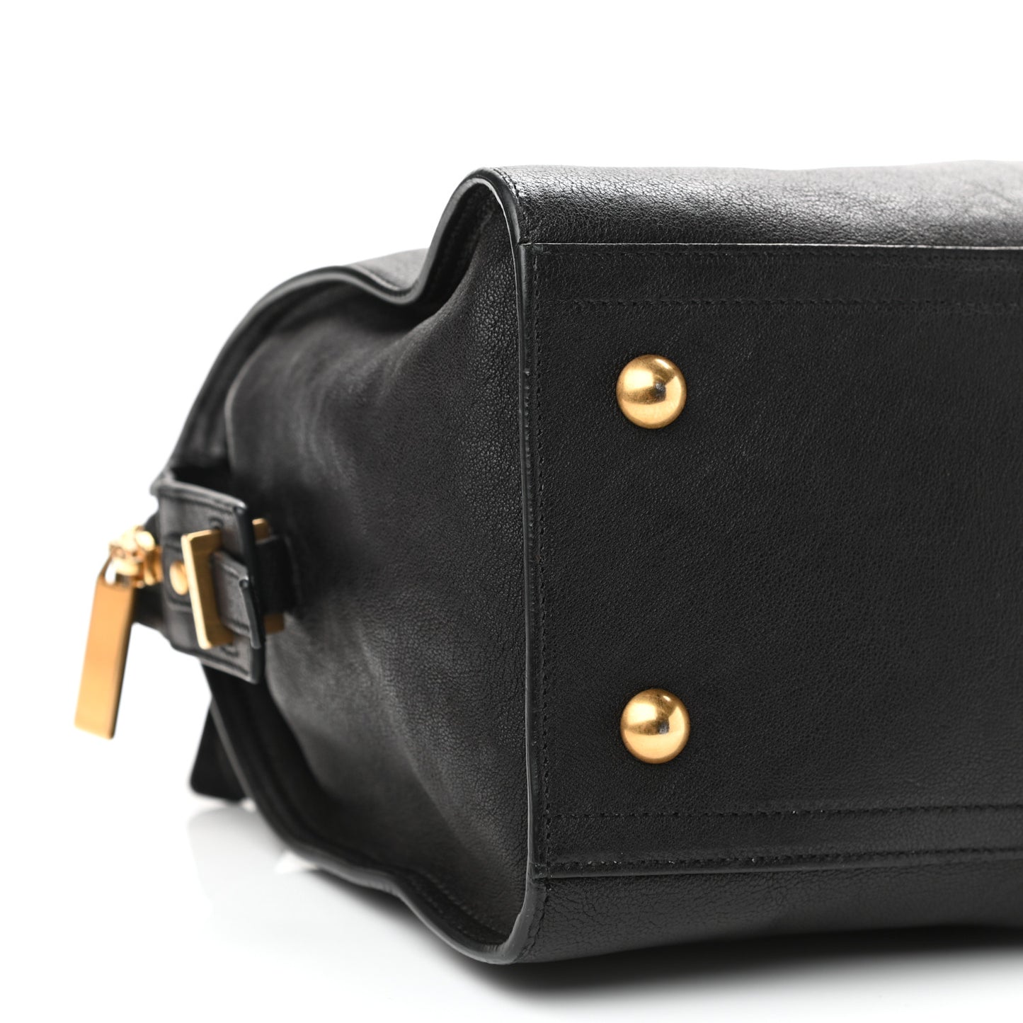 Sheepskin Small Cabas ChYc Black