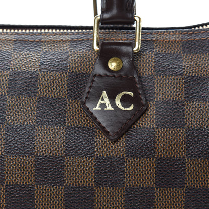 Louis Vuitton Damier Ebene Speedy 25 8 of 19