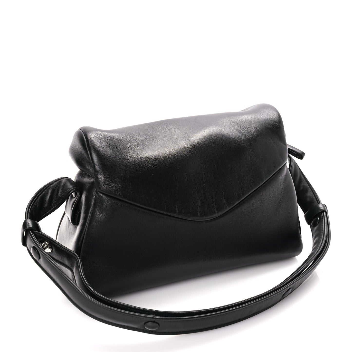 Nappa Padded Signaux Bag Black