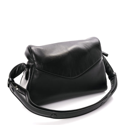 Prada Nappa Padded Signaux Bag Black 2 of 8