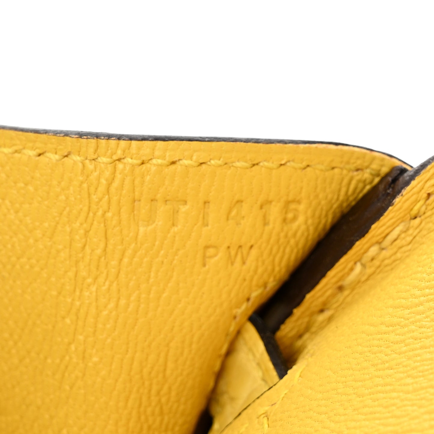 Matte Niloticus Crocodile Birkin 25 Mimosa