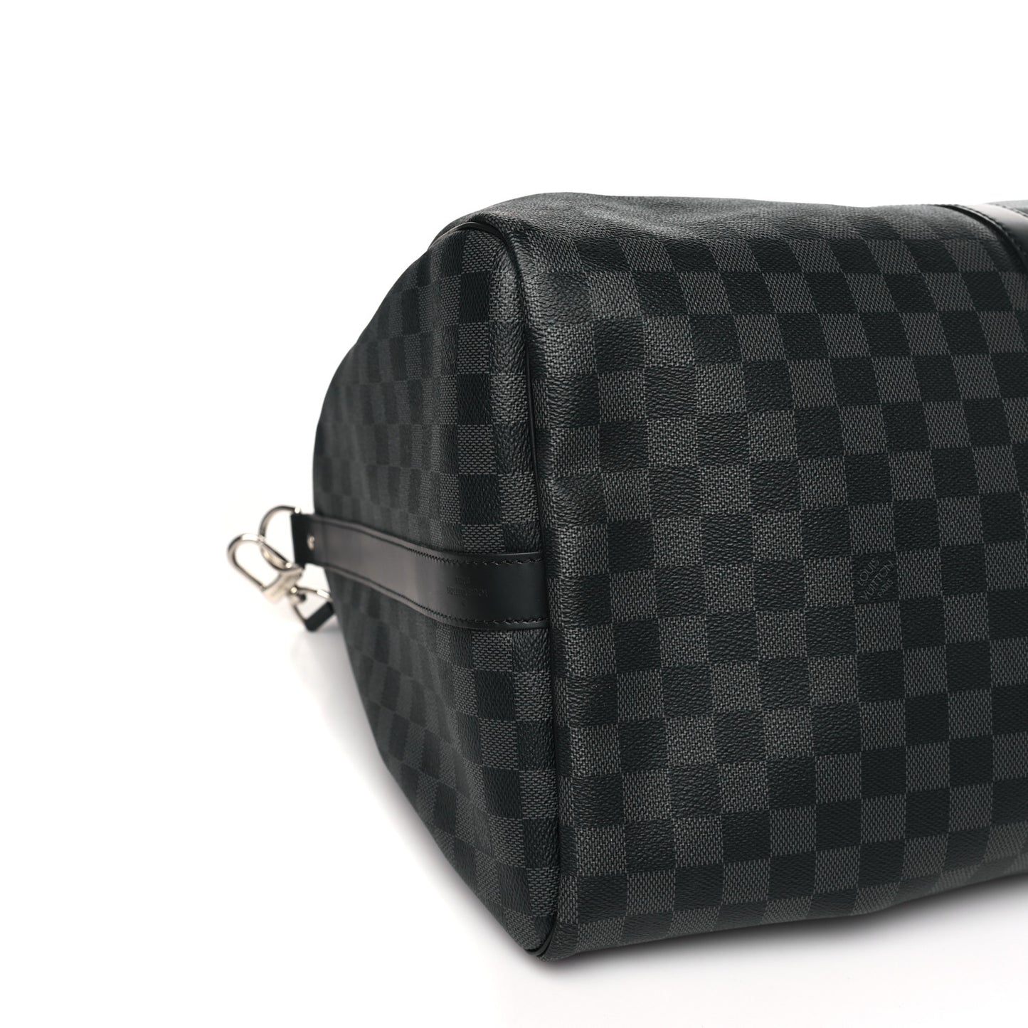 Damier Graphite Keepall Bandouliere 55