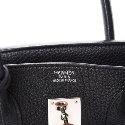 Hermes Togo Birkin 35 Black 8 of 10
