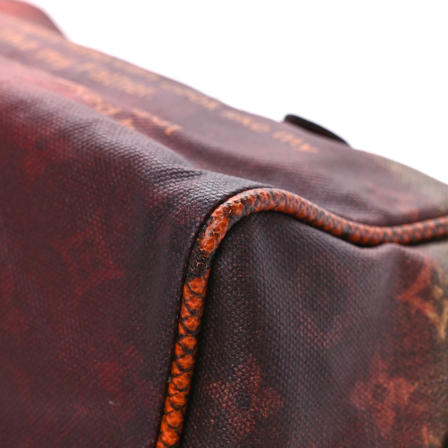 Louis Vuitton Monogram Karung Mancrazy Jokes Bag 10 of 11