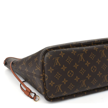 Louis Vuitton Monogram Calfskin Neo Neverfull Inside Out MM  Tan 7 of 8