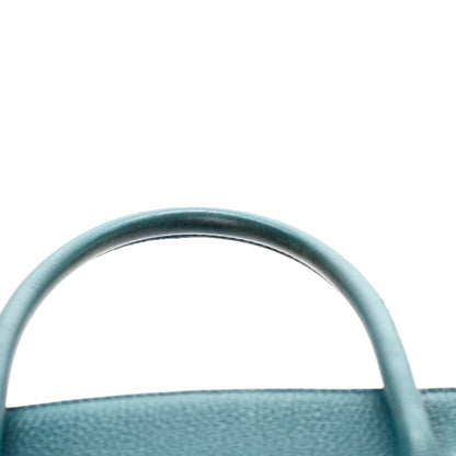 Hermes Togo Birkin 40 Cobalt 16 of 18