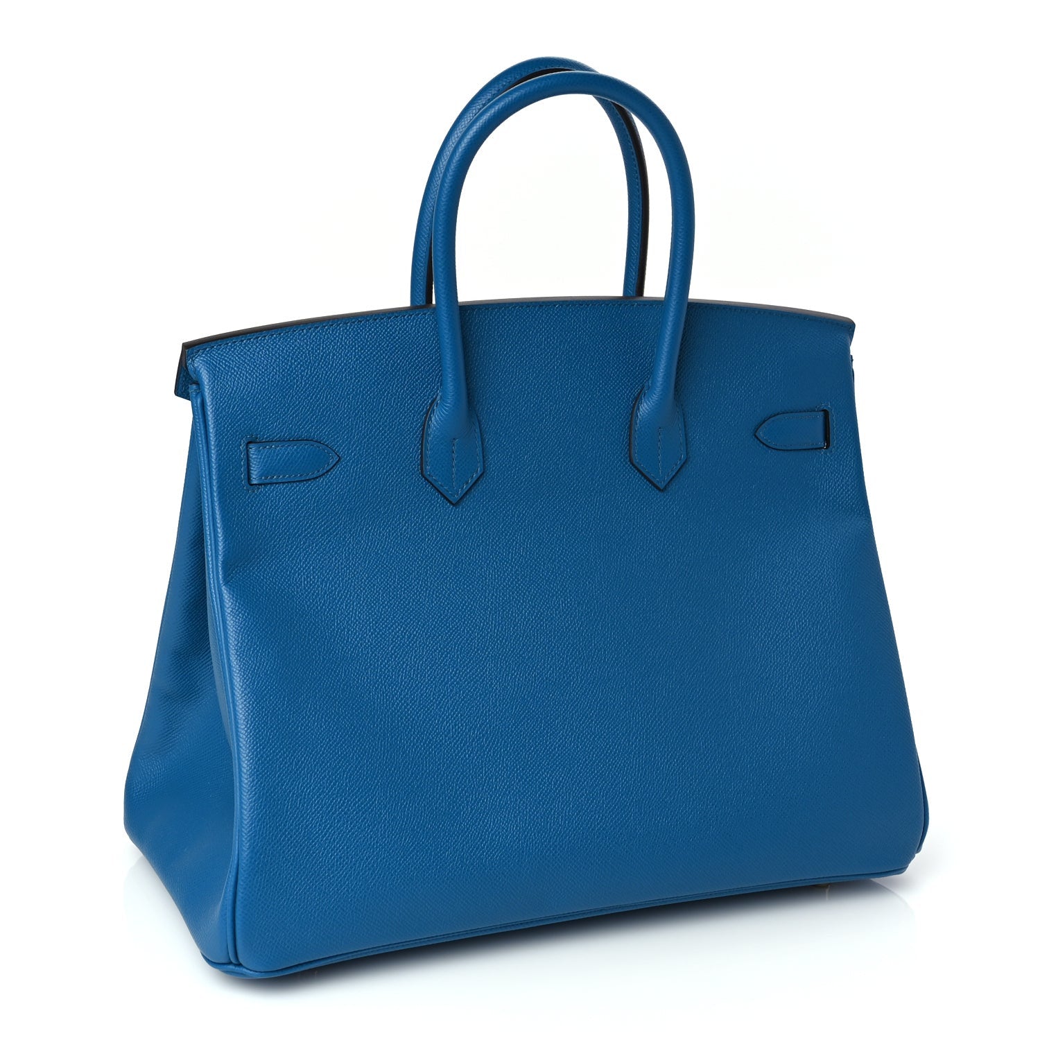 Hermes Deposit -  Epsom Birkin 35 Bleu Izmir 2 of 9