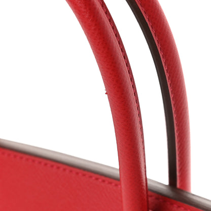 Hermes Epsom Birkin 30 Rouge Casaque 11 of 13