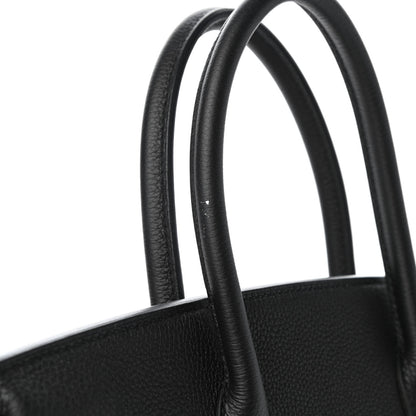 Hermes Togo Birkin 30 Black 10 of 11