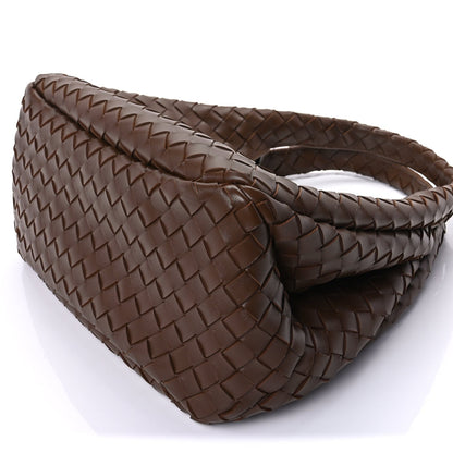 Bottega Veneta Intrecciato Medium Campana Shoulder Bag  Tannin 7 of 8