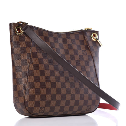 Louis Vuitton Damier Ebene South Bank Besace 3 of 10