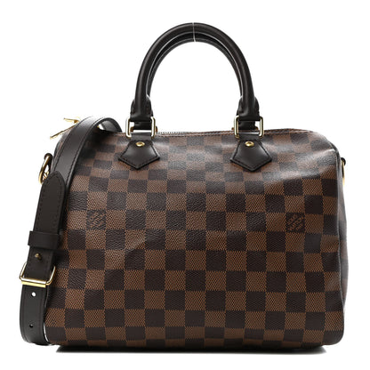 Louis Vuitton Damier Ebene Speedy Bandouliere 25 1 of 4