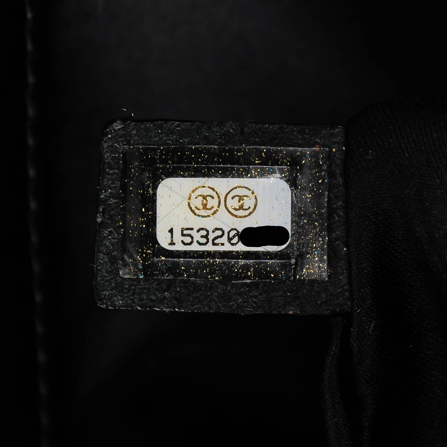 Chanel Lambskin Quilted Maxi 3 Flap Black 7 of 8