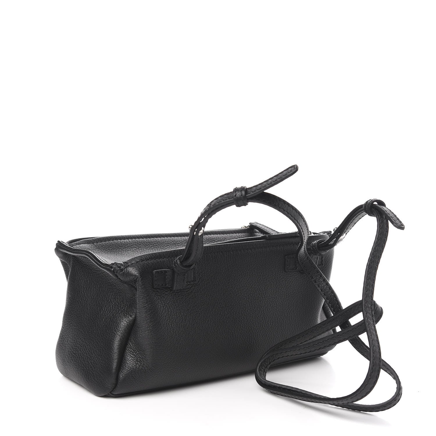 Givenchy Sugar Goatskin Mini Pandora Black 3 of 10