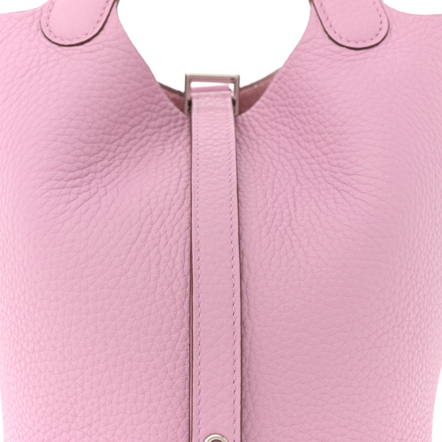 Hermes Taurillon Clemence Picotin Lock 18 PM Mauve Sylvestre 8 of 10